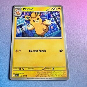 pawmo - 033/094 (common) — pokemon: phantasmal flames